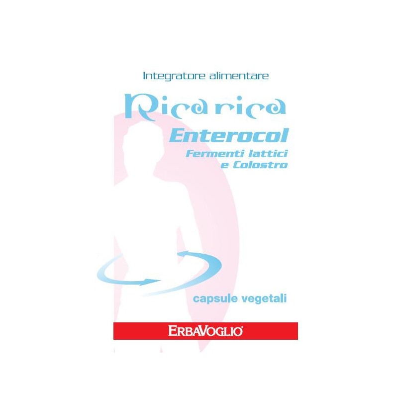 RICARICA ENTEROCOL 60 CAPSULE