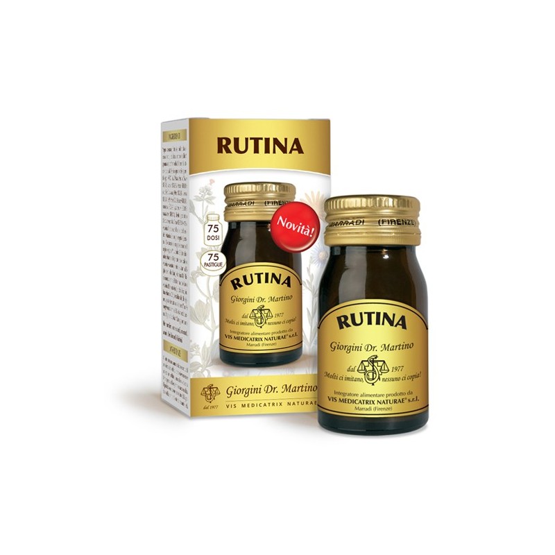 RUTINA 75 PASTIGLIE