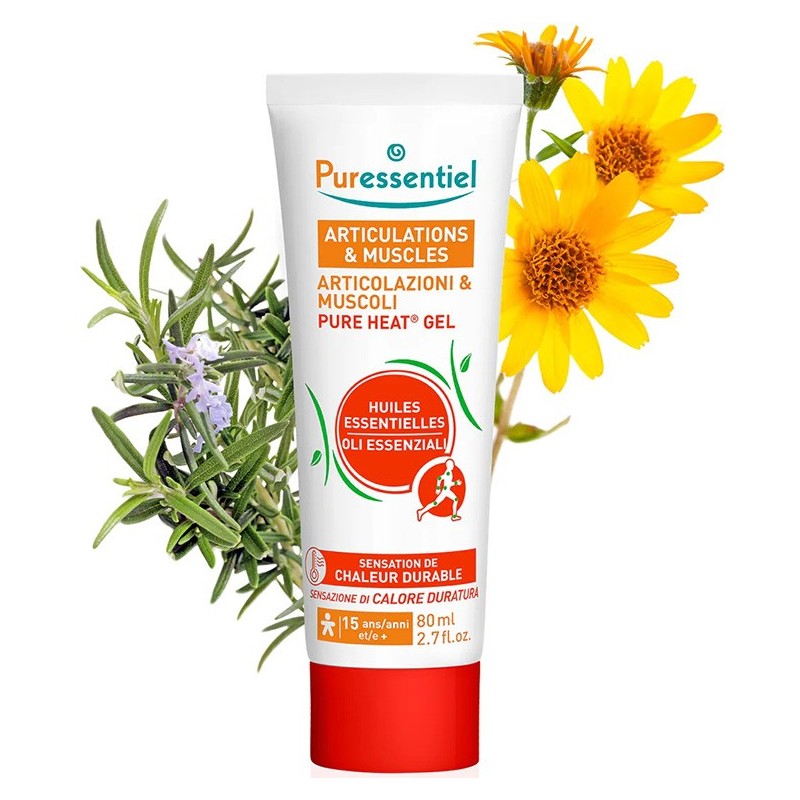 PURESSENTIEL ARTIC HEAT GEL 80 ML