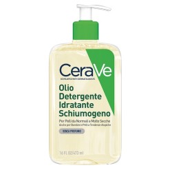 CERAVE OLIO DETERGENTE IDRATANTE SCHIUMOGENO 473 ML