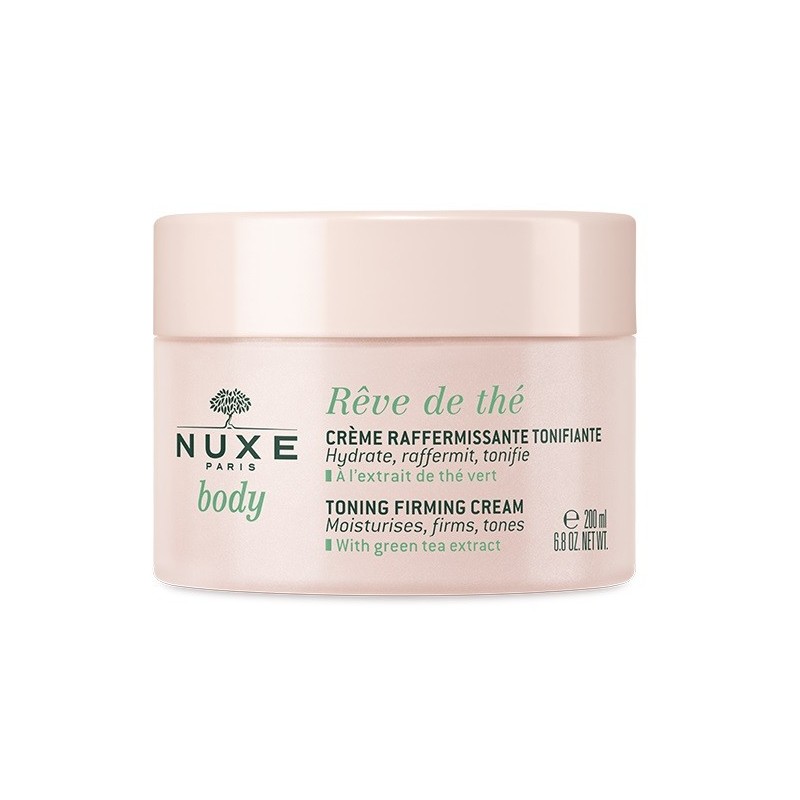 NUXE REVE DE THE' CREMA RASSODANTE TONIFICANTE 200 ML