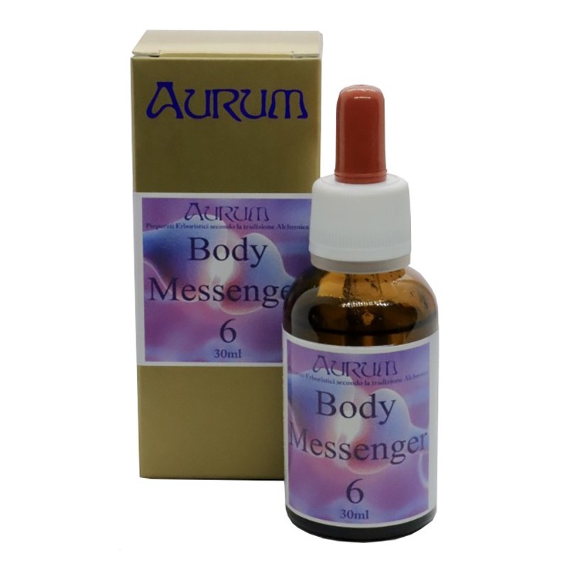 BODY MESSENGER 6 GOCCE 30 ML