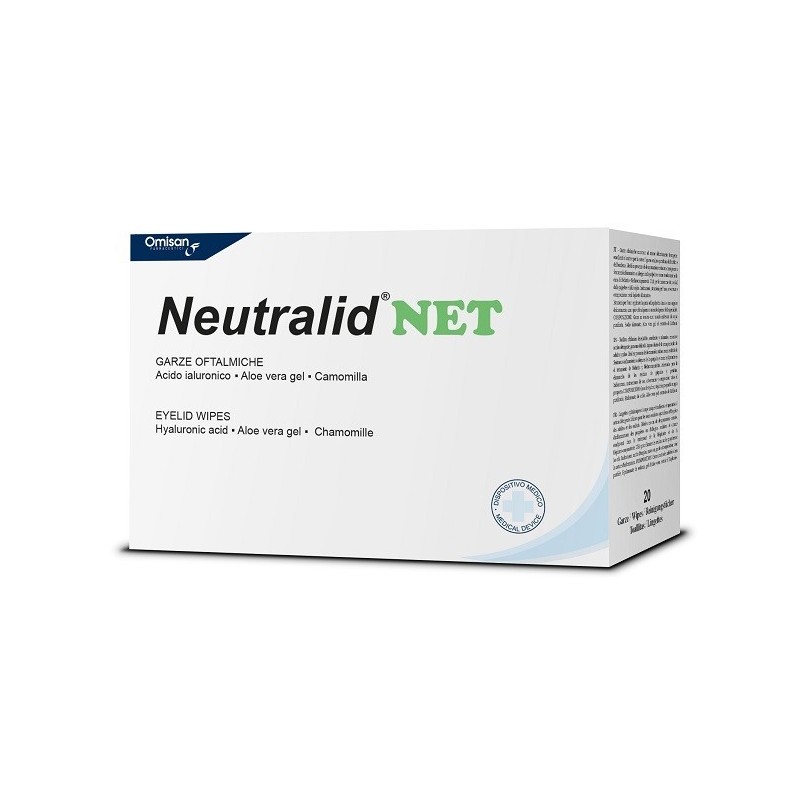 GARZA OFTALMICA NEUTRALID NET 20 BUSTINE
