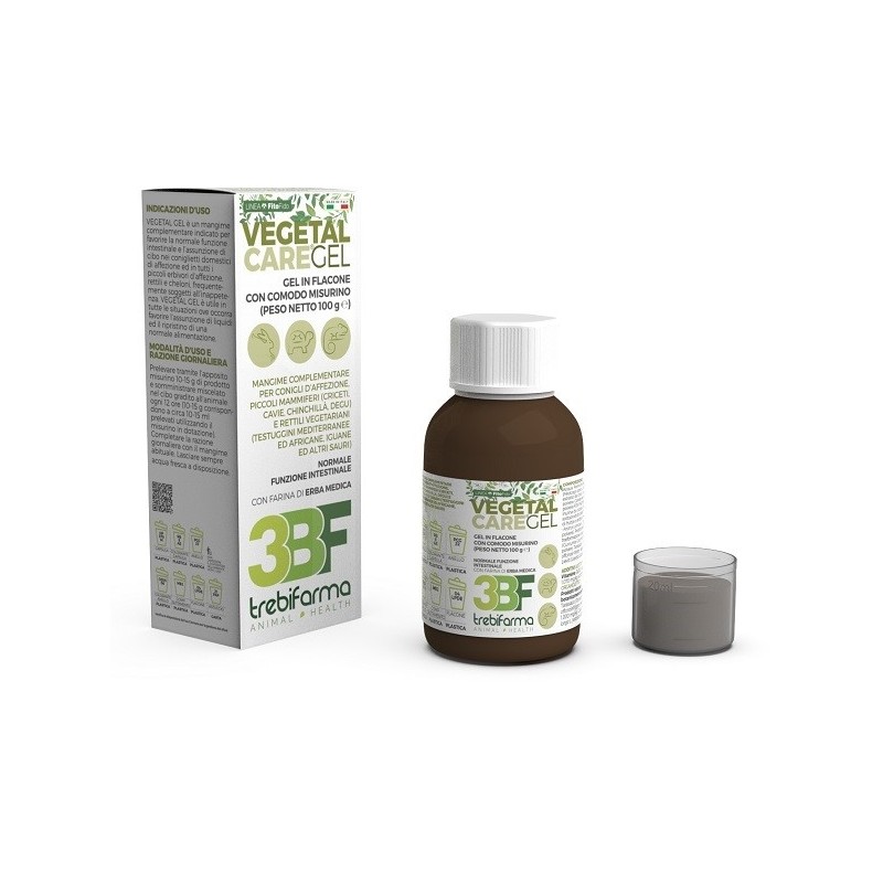 VEGETAL CARE GEL FLACONE 100 G