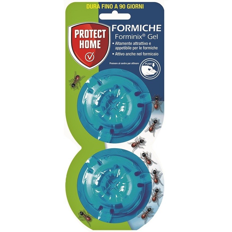 PROTECT HOME FORMINIX GEL FORMICHE TRAPPOLA 2 PEZZI X 2 G