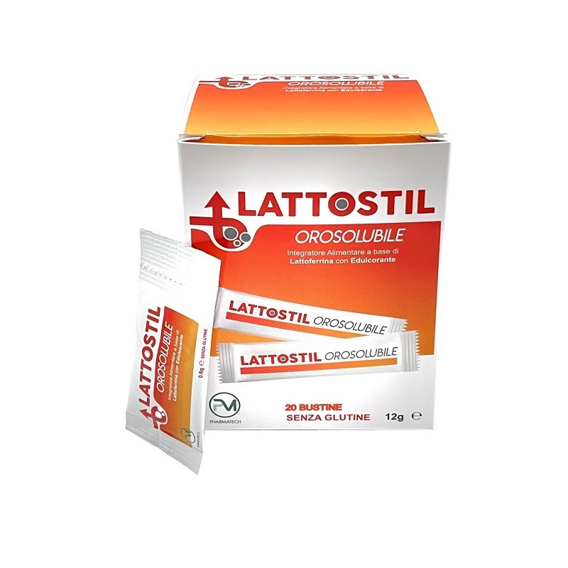 LATTOSTIL OROSOLUBILE 20 STICK