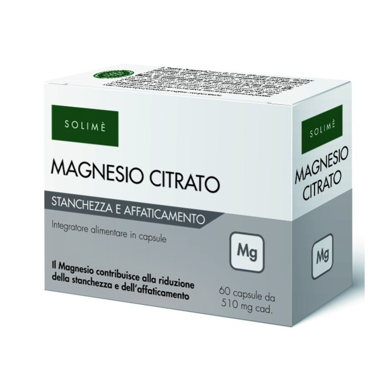 MAGNESIO CITRATO BIBASICO 60 CAPSULE