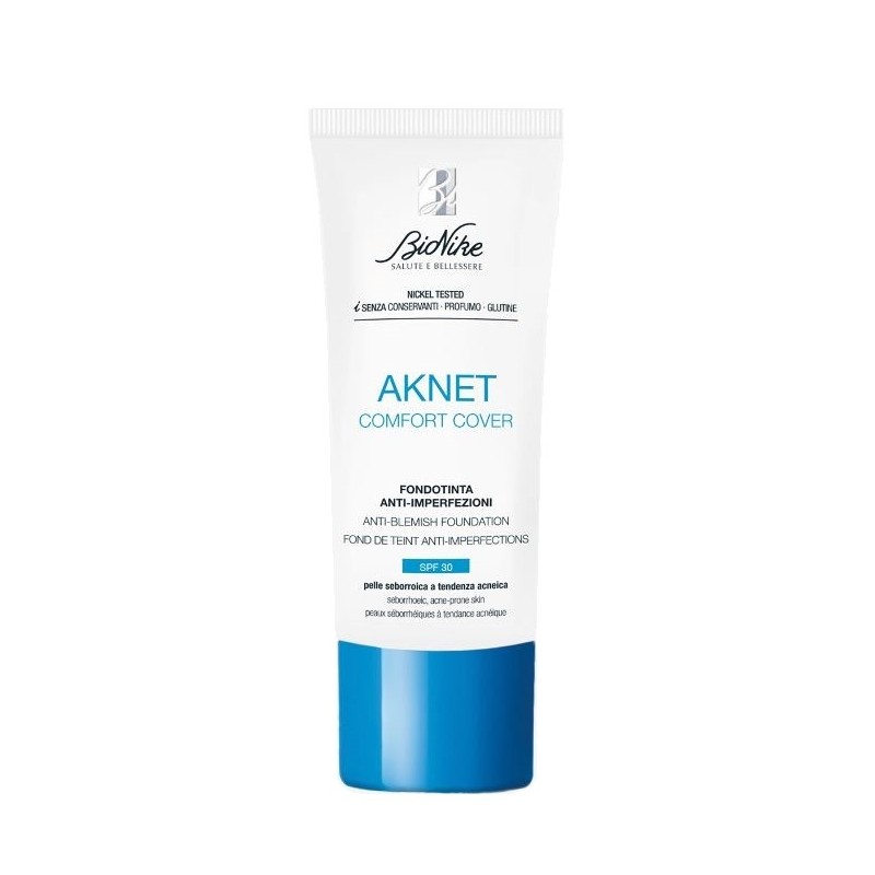 AKNET COMFORT COVER FONDOTINTA 104 30 ML