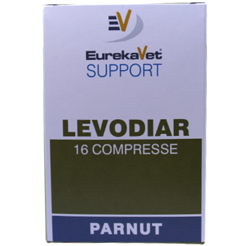 EUREKAVET SUPPORT LEVODIAR 16 COMPRESSE
