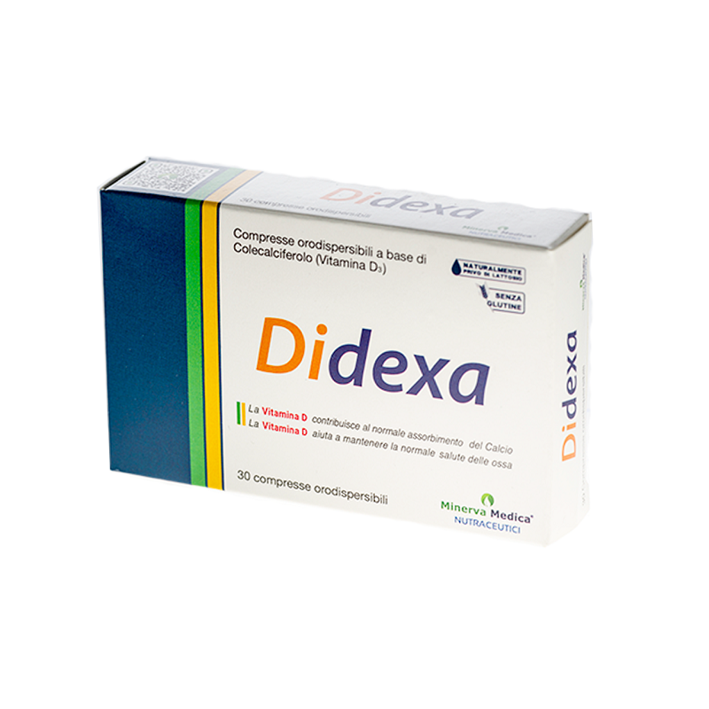 DIDEXA 30 COMPRESSE ORODISPERSIBILI