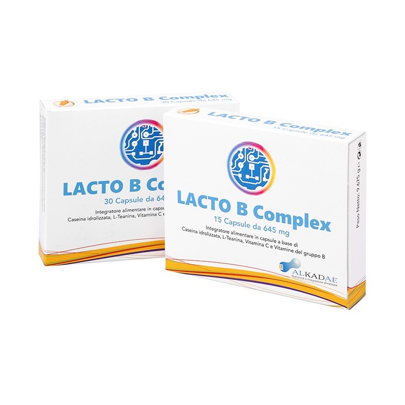 LACTO B COMPLEX 30 CAPSULE