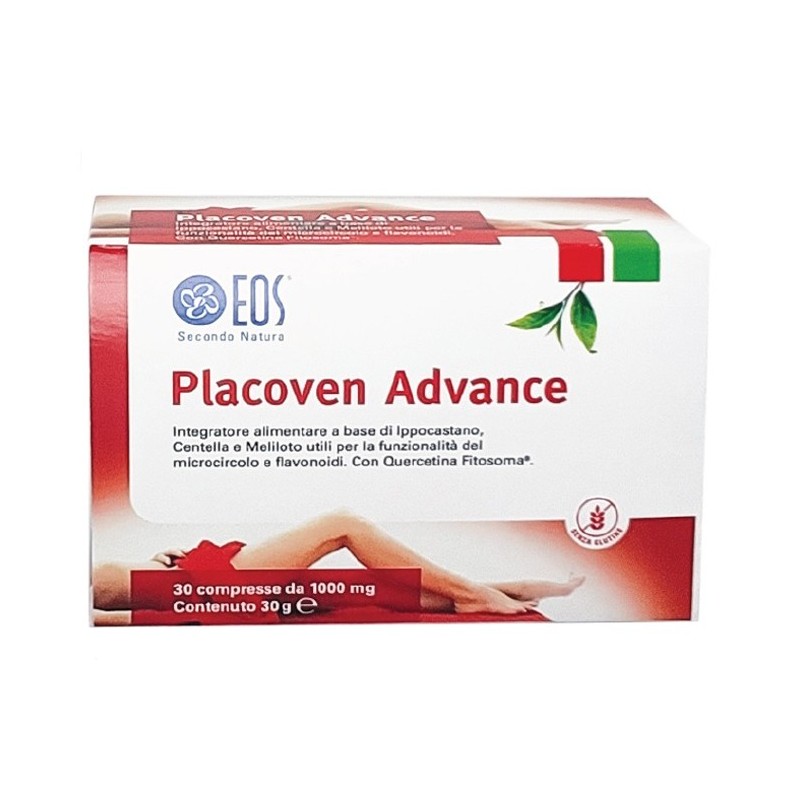 EOS PLACOVEN ADVANCE 30 COMPRESSE