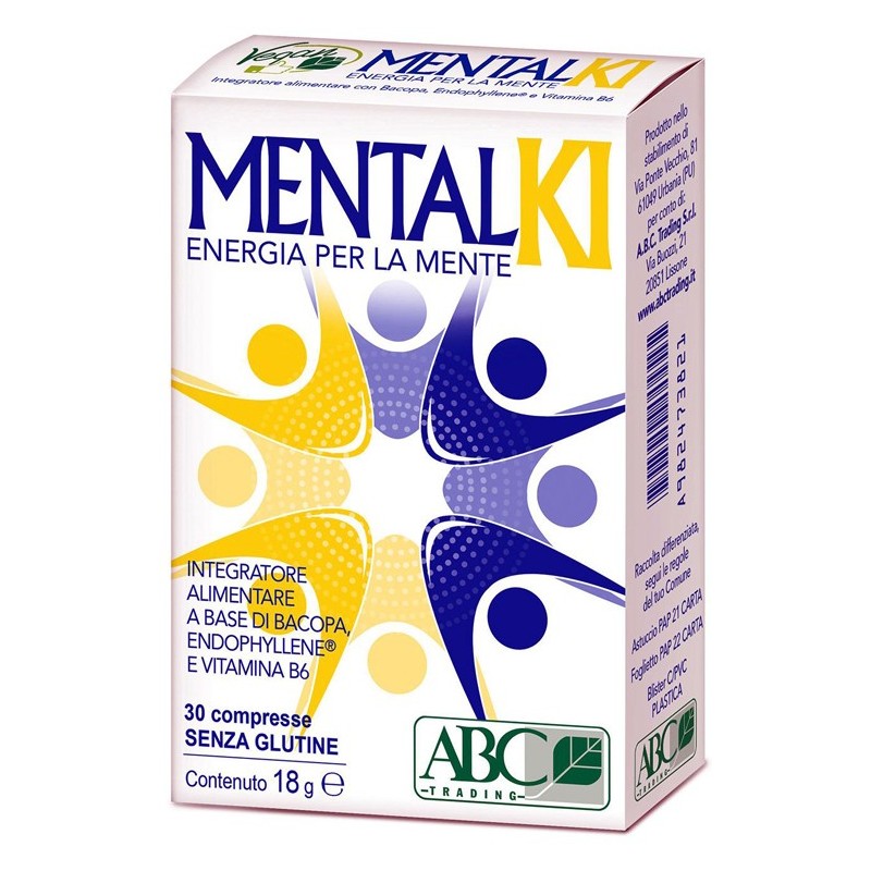 MENTALKI 30 COMPRESSE