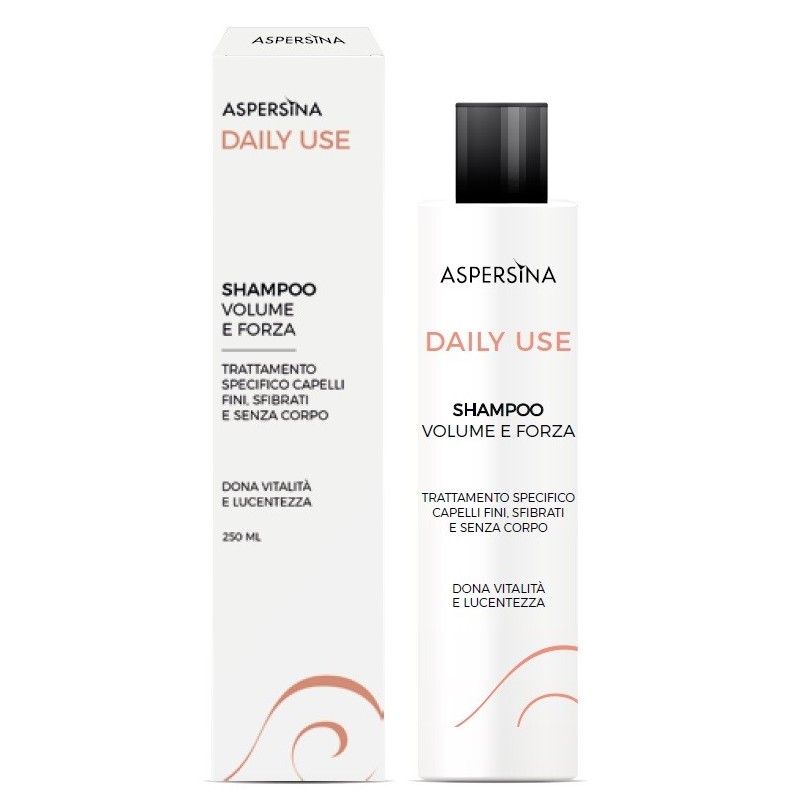 ASPERSINA SHAMPOO VOLUME E FORZA 250 ML