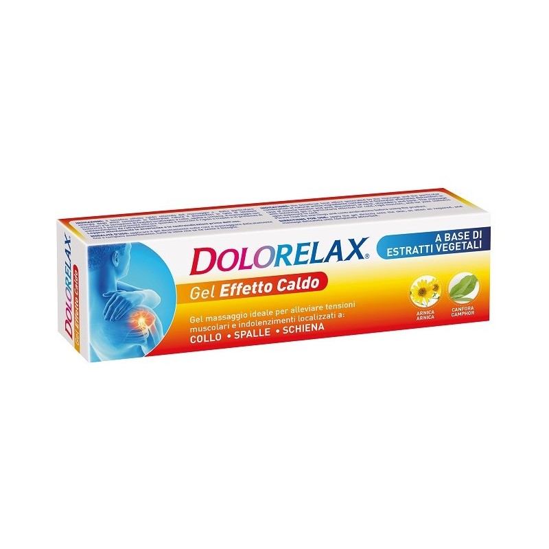 DOLORELAX GEL EFFETTO CALDO 75 ML