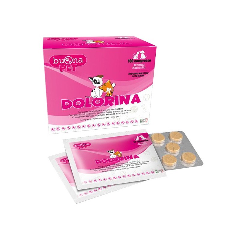DOLORINA 100 COMPRESSE MASTICABILI