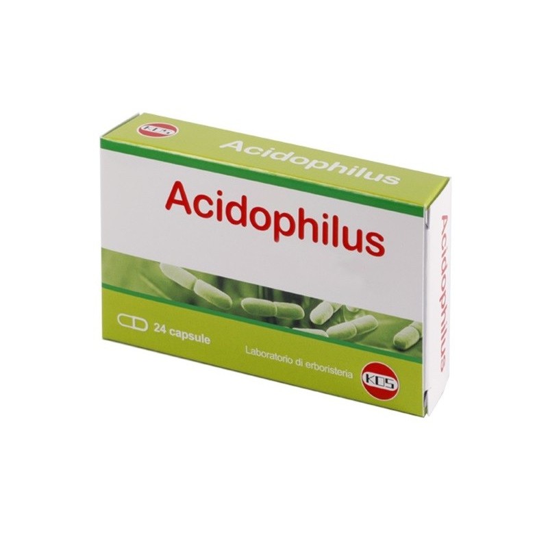 ACIDOPHILUS 10 MILIARDI 24 CAPSULE