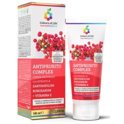 COLOURS OF LIFE SKIN SUPPLEMENTE ANTIPRURITO COMPLEX CREMA 100 ML