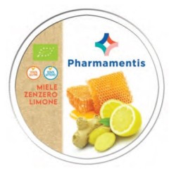 PHARMAMENTIS CARAMELLE BIO MIELE-ZENZERO-LIMONE 50 G