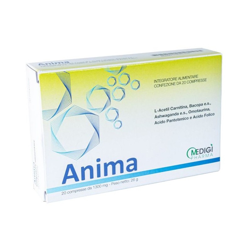 ANIMA 20 COMPRESSE