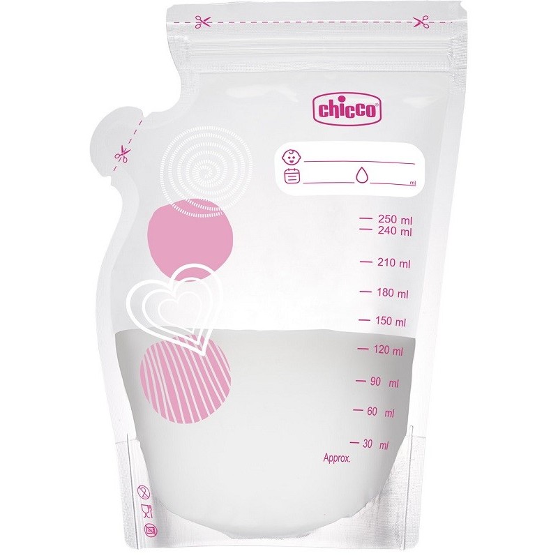 CHICCO SACCA LATTE 30 PEZZI