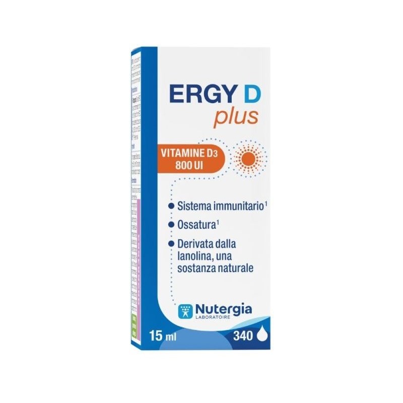 ERGY D PLUS 15 ML