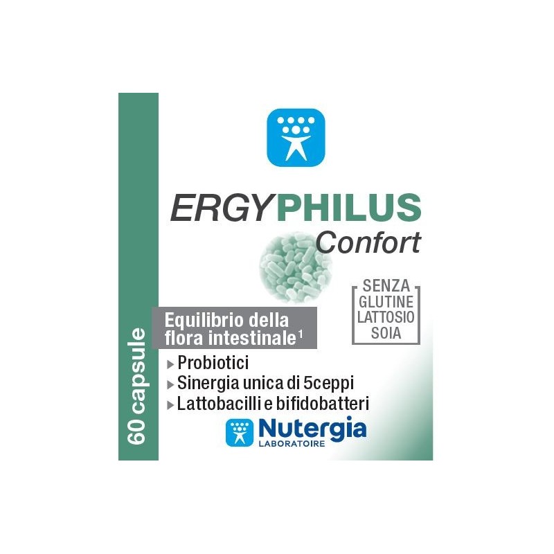 ERGYPHILUS CONFORT 60 CAPSULE