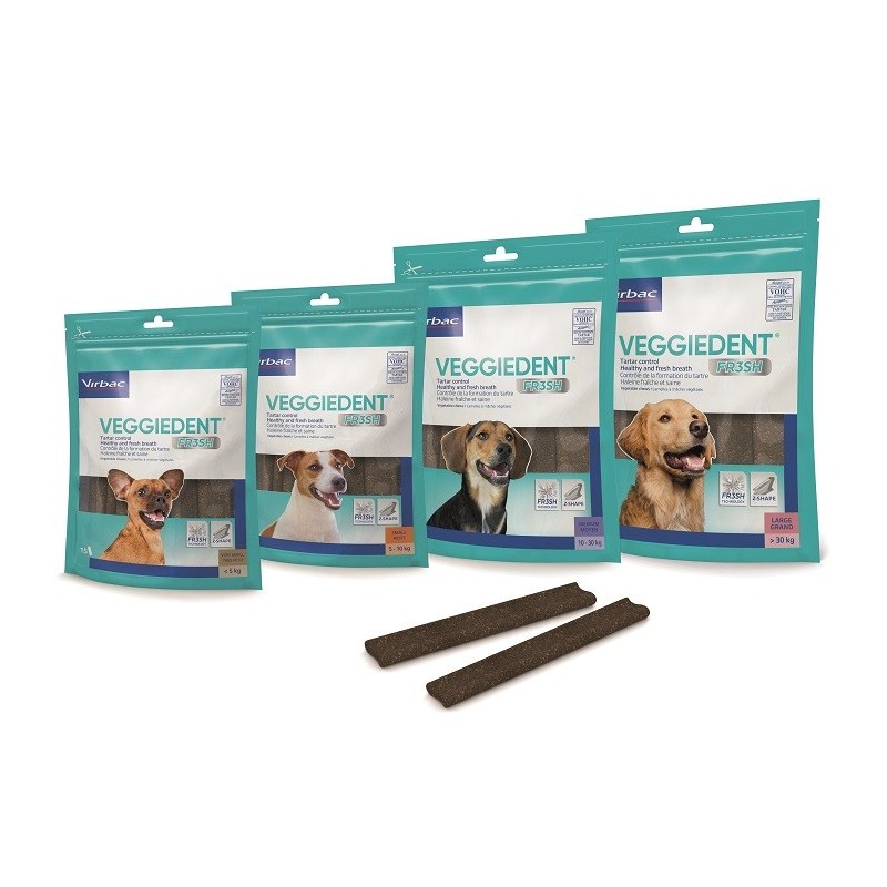 VEGGIEDENT FR3SH M 15 STICK