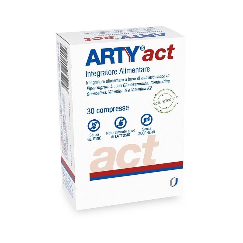 ARTY ACT 30 COMPRESSE RIVESTITE