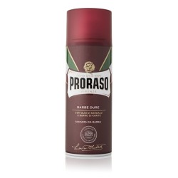 PRORASO SCHIUMA BARBE DURE 400 ML