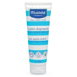 MUSTELA LATTE DOPOSOLE 125 ML