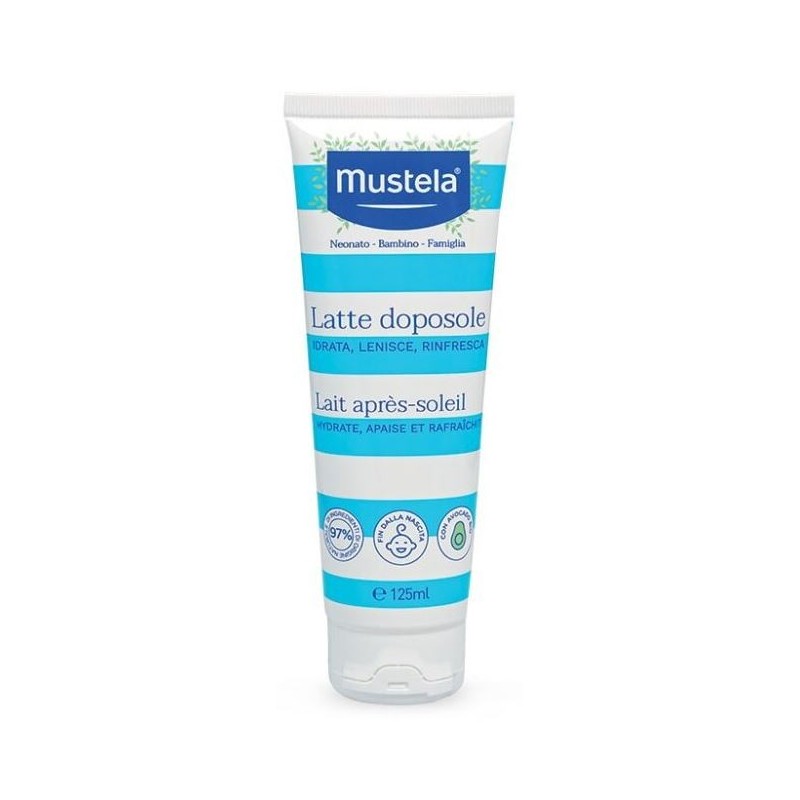MUSTELA LATTE DOPOSOLE 125 ML