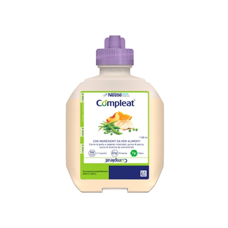COMPLEAT NEUTRAL DUAL 500 ML