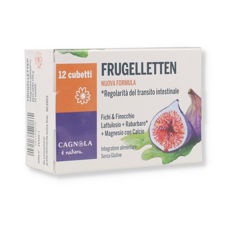 FRUGELLETTEN NUOVA FORMULA 12 CUBETTI
