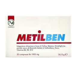METILBEN 30 COMPRESSE