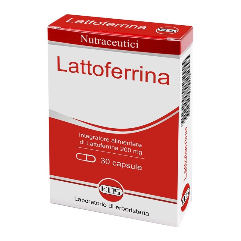LATTOFERRINA 200MG 30 CAPSULE