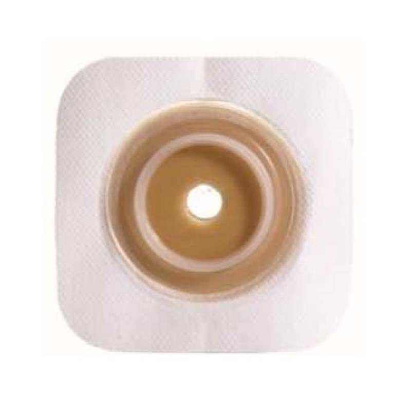 PLACCA NATURA LINEA PEDIATRICA CON FLANGIA E BARRIERA PROTETTIVA IDROCOLLOIDALE 32 MM