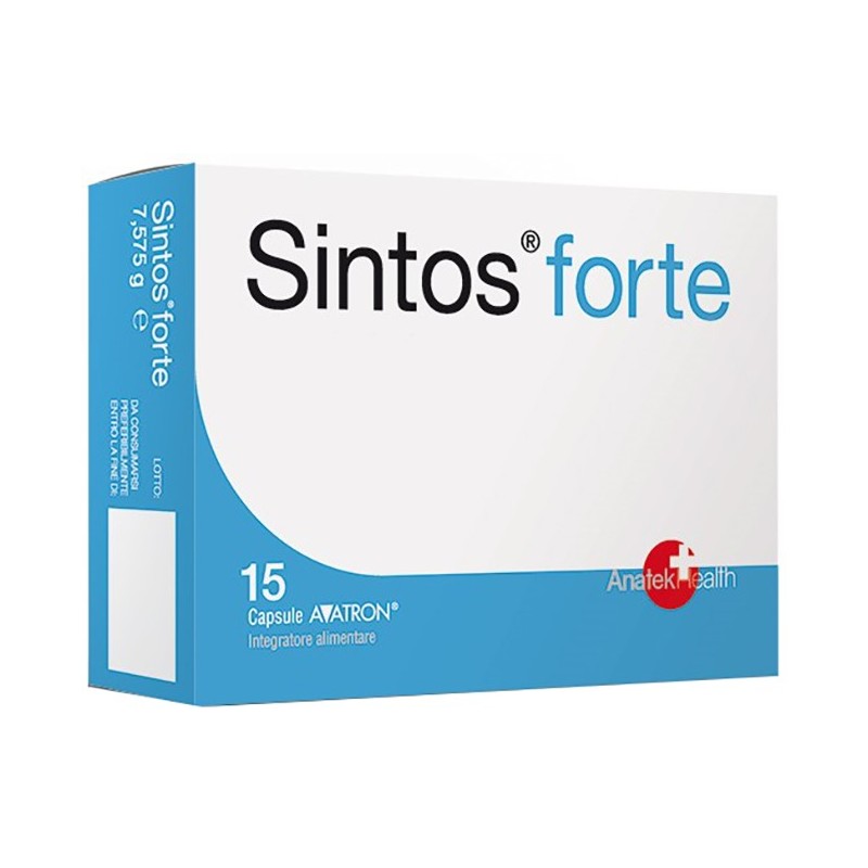 SINTOS FORTE 15 CAPSULE