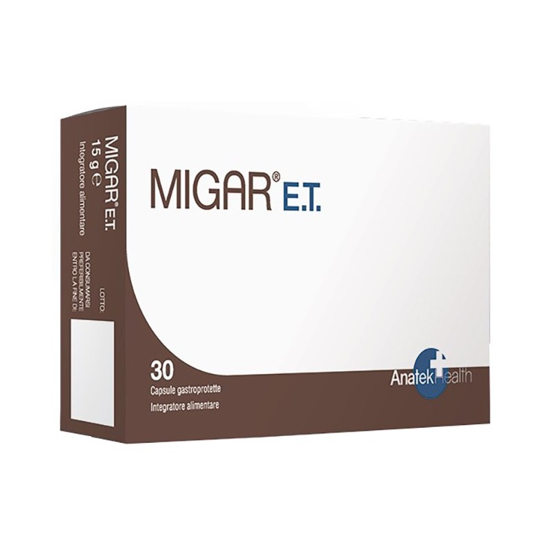 MIGAR ET 30 CAPSULE
