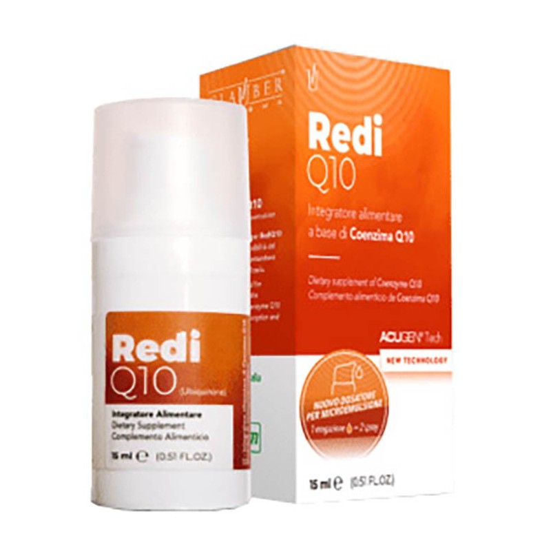 REDI Q10 GLAUBER 15 ML