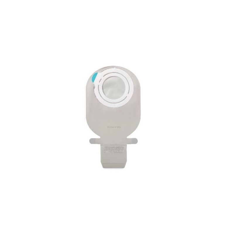 SENSURA MIO FLEX SACCA APERTA SISTEMA 2 PEZZI CON AGGANCIO ADESIVO ILEOSTOMIA RIVESTITA 90 MM XXL 30 PEZZI