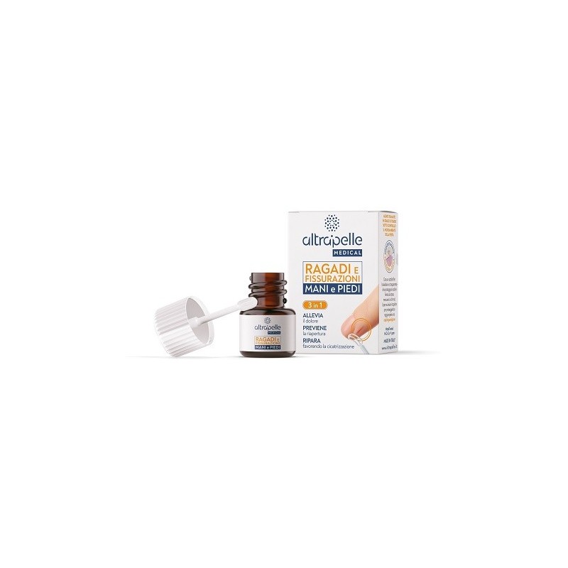 ALTRAPELLE MEDICAL RAGADI E FISSURAZIONI MANI PIEDI 7 ML