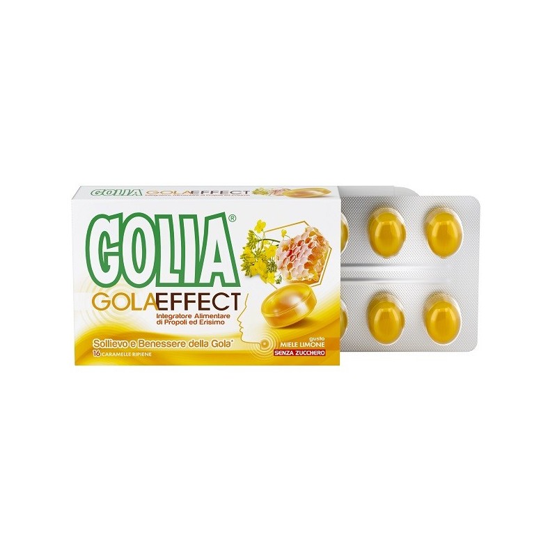 GOLIA GOLA EFFECT BLISTER 16 PEZZI GOLIA GOLA EFFECT BLISTER 16 PEZZI