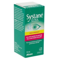 COLLIRIO LUBRIFICANTE SYSTANE ULTRA SENZA CONSERVANTI 10 ML