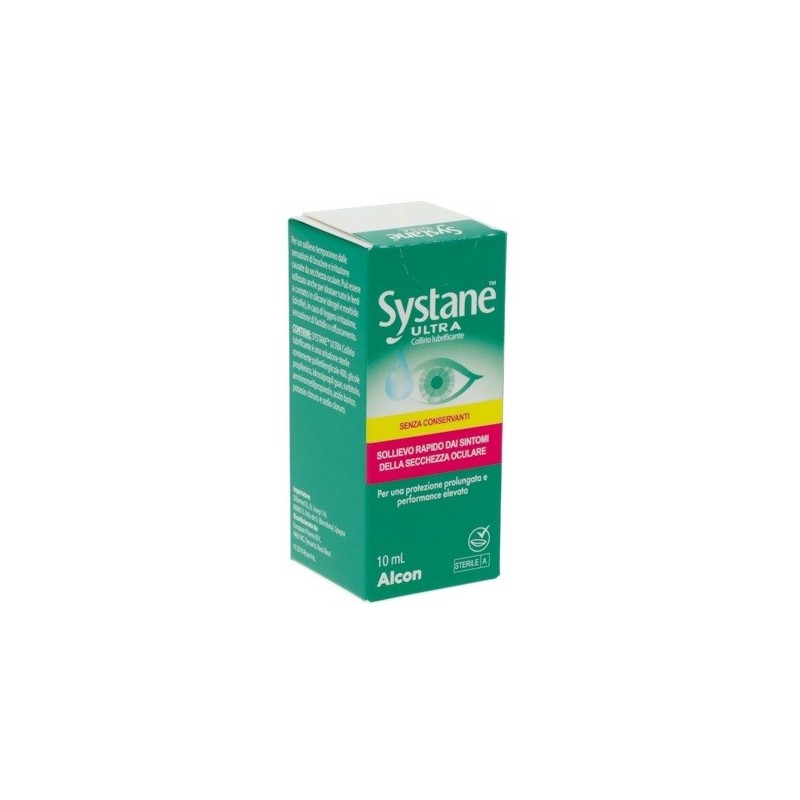 COLLIRIO LUBRIFICANTE SYSTANE ULTRA SENZA CONSERVANTI 10 ML