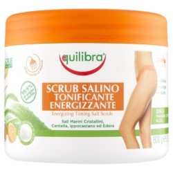 EQUILIBRA SCRUB SALINO TONIFICANTE ENERGIZZANTE 600 G