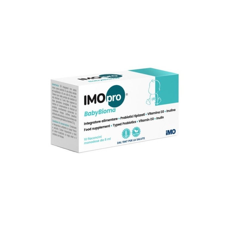 IMOPRO BABYBIOMA 10 FLACONCINI DA 8 ML