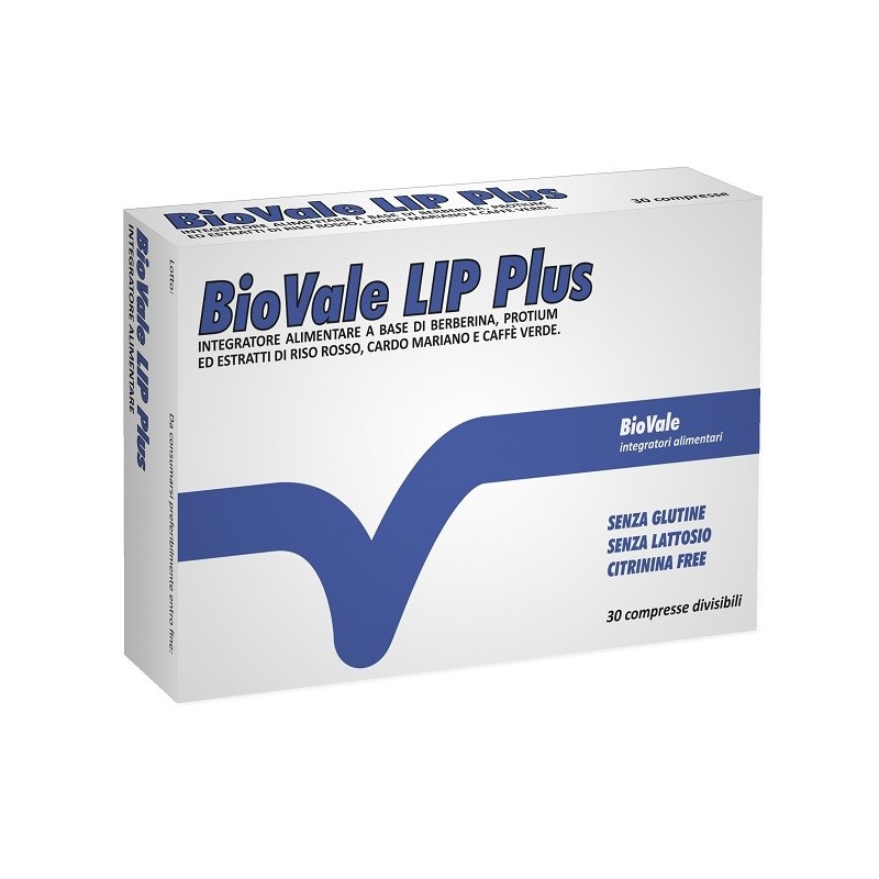 BIOVALE LIP PLUS 30 COMPRESSE