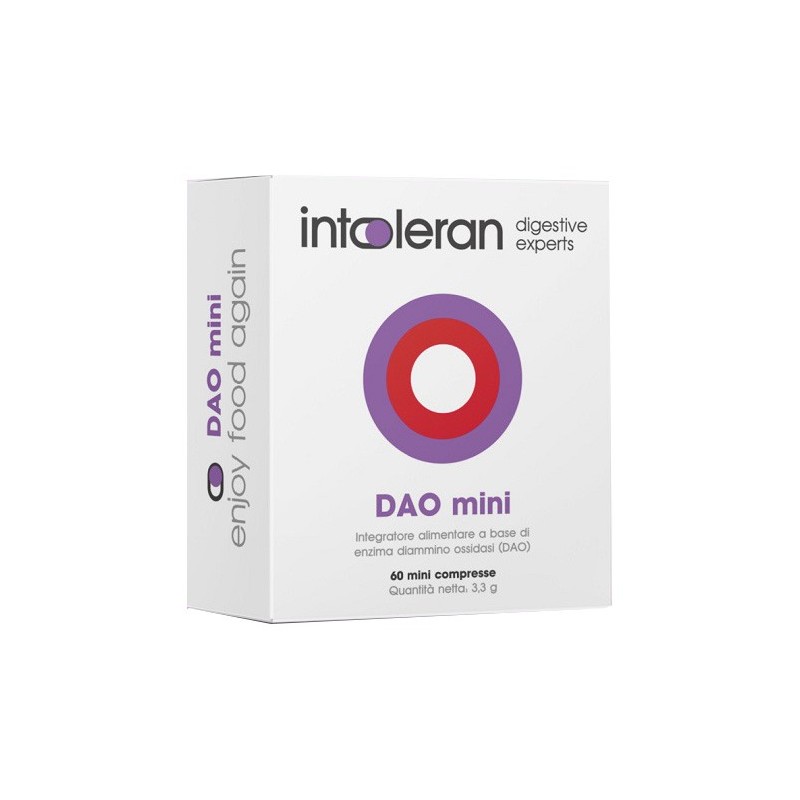 INTOLERAN DAO MINI 60 MINI COMPRESSE