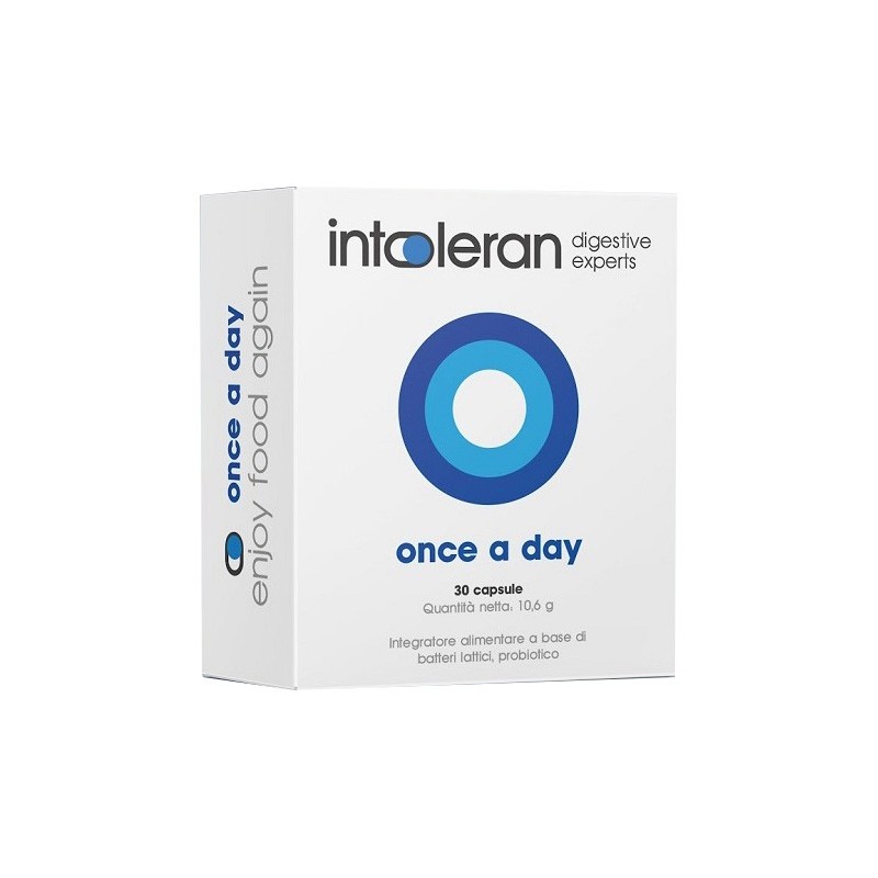 INTOLERAN ONCE A DAY 30 CAPSULE